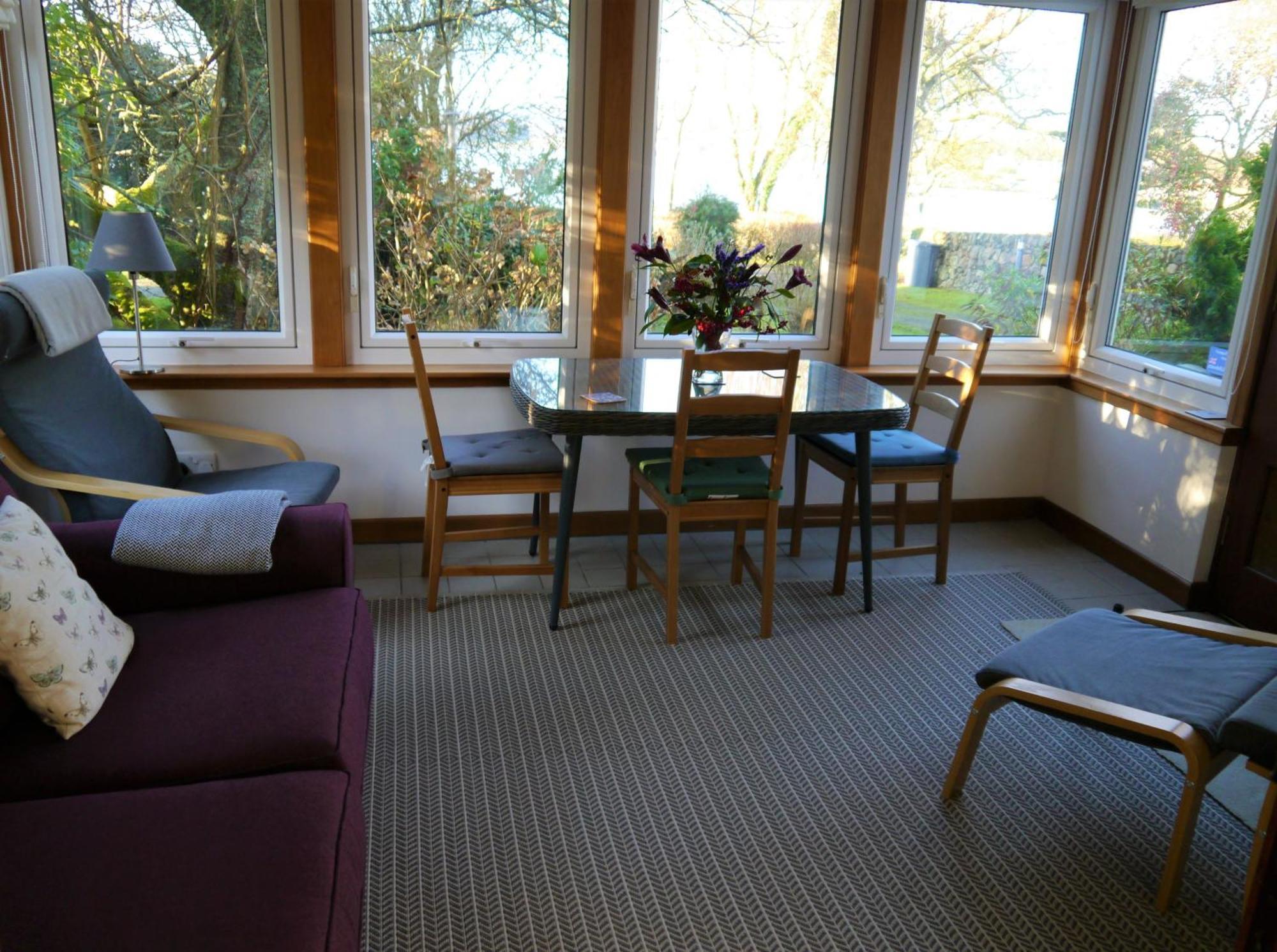 Calluna Cottage Rockcliffe  ภายนอก รูปภาพ