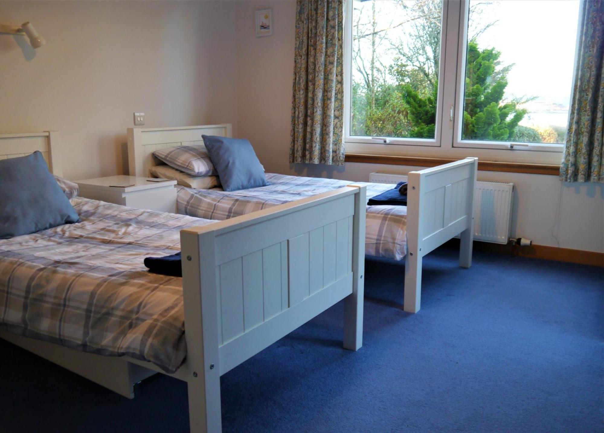 Calluna Cottage Rockcliffe  ภายนอก รูปภาพ