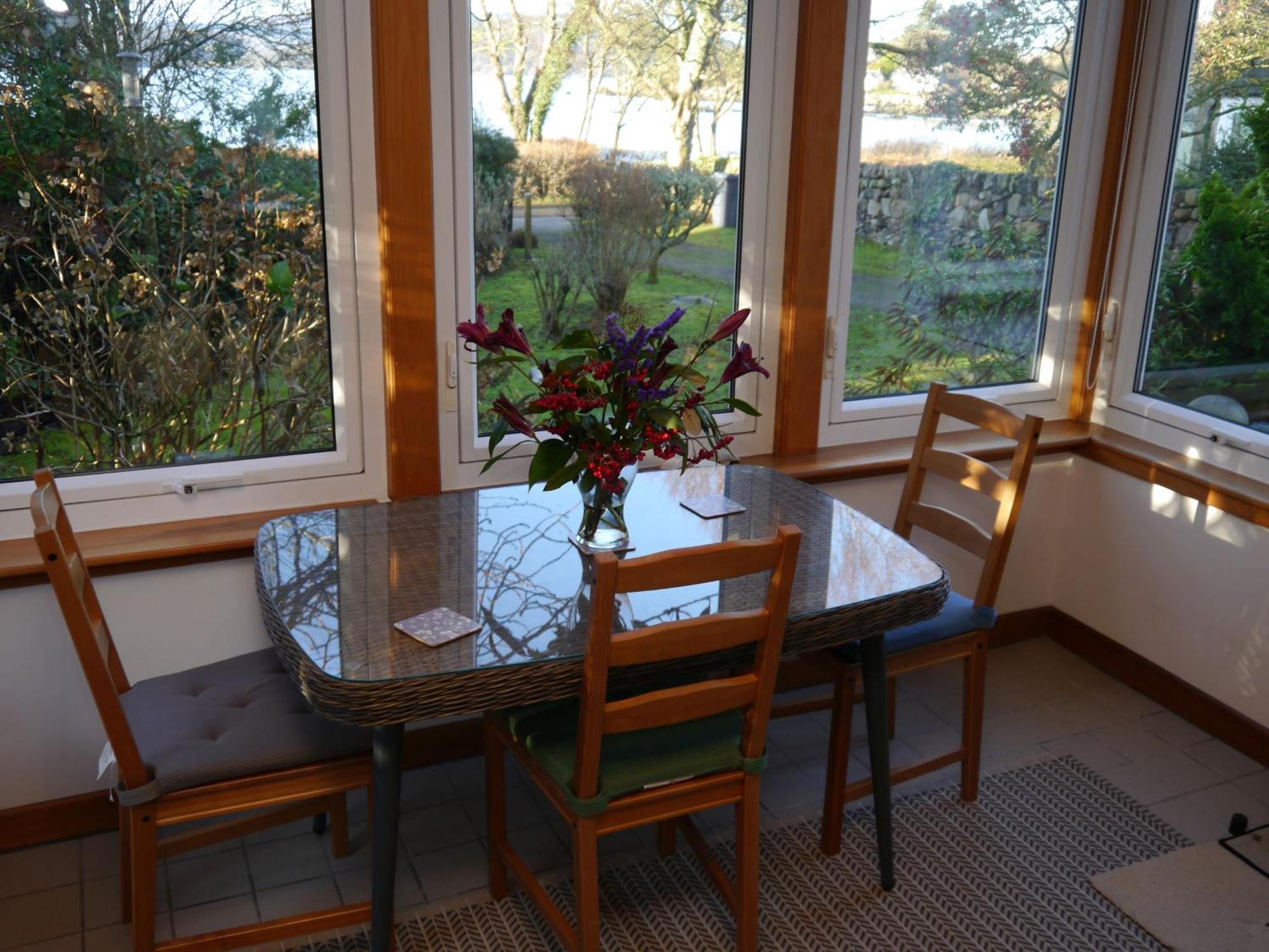 Calluna Cottage Rockcliffe  ภายนอก รูปภาพ